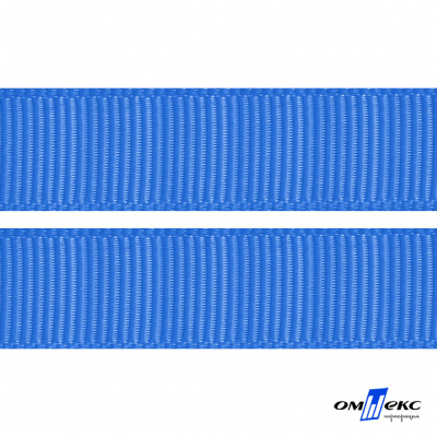 Репсовая лента 007, шир. 25 мм/уп. 50+/-1 м, цвет голубой - купить в Стерлитамаке. Цена: 298.75 руб.
