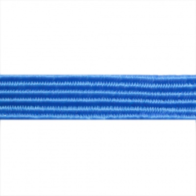Резиновые нити с текстильным покрытием, шир. 6 мм ( упак.30 м/уп), цв.- 113-бирюза - купить в Стерлитамаке. Цена: 156.81 руб.