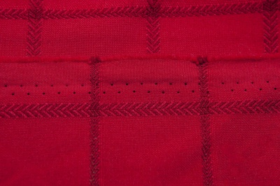 Скатертная ткань 25536/2006, 174 гр/м2, шир.150см, цвет бордо - купить в Стерлитамаке. Цена 272.21 руб.