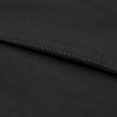 Ткань подкладочная "EURO222", 54 гр/м2, шир.150см, цвет чёрный - купить в Стерлитамаке. Цена 73.32 руб.