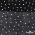 Ткань плательная "Вискоза принт"  100% вискоза, 95 г/м2, шир.145 см Цвет 3/black - купить в Стерлитамаке. Цена 294 руб.