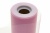 Фатин в шпульках 16-14, 10 гр/м2, шир. 15 см (в нам. 25+/-1 м), цвет розовый - купить в Стерлитамаке. Цена: 100.69 руб.