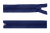 Спиральная молния Т5 919, 60 см, автомат, цвет т.синий - купить в Стерлитамаке. Цена: 14.21 руб.