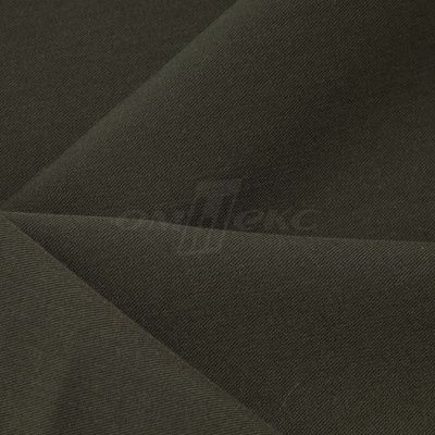Ткань костюмная "Меган", 78%P 18%R 4%S, 205 г/м2 ш.150 см, цв-хаки (Khaki) - купить в Стерлитамаке. Цена 392.32 руб.