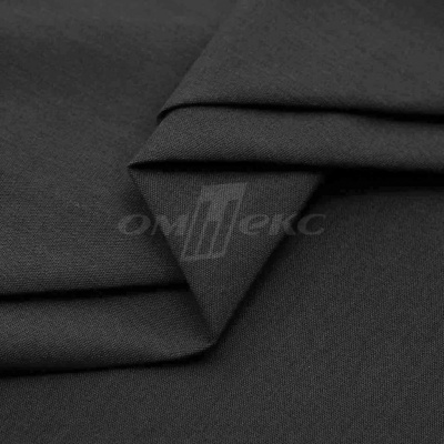 Сорочечная ткань "Ассет", 120 гр/м2, шир.150см, цвет чёрный - купить в Стерлитамаке. Цена 248.87 руб.
