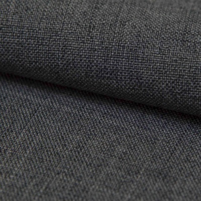 Ткань костюмная габардин "Меланж" 6090B, 172 гр/м2, шир.150см, цвет т.серый/D.Grey - купить в Стерлитамаке. Цена 287.10 руб.