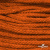 Шнур плетеный d-6 мм, 70% хлопок 30% полиэстер, уп.90+/-1 м, цв.1066-апельсин - купить в Стерлитамаке. Цена: 588 руб.
