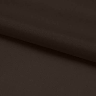 Ткань подкладочная Таффета 19-0712, антист., 54 гр/м2, шир.150см, цвет т.коричневый - купить в Стерлитамаке. Цена 65.53 руб.