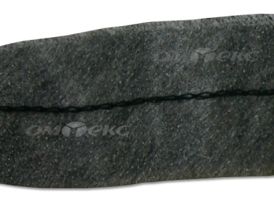 WS7225-прокладочная лента усиленная швом для подгиба 30мм-графит (50м) - купить в Стерлитамаке. Цена: 16.97 руб.