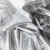 Трикотажное полотно голограмма, шир.140 см, #602 -белый/серебро - купить в Стерлитамаке. Цена 385.88 руб.