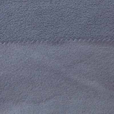 Флис DTY 18-3905, 180 г/м2, шир. 150 см, цвет т.серый - купить в Стерлитамаке. Цена 632.85 руб.