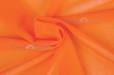 Сетка стрейч XD 6А 8818 (7,57м/кг), 83 гр/м2, шир.160 см, цвет оранжевый - купить в Стерлитамаке. Цена 2 079.06 руб.