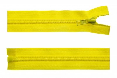 Тракторная молния Т5 131, 20 см, неразъёмная, цвет жёлтый - купить в Стерлитамаке. Цена: 18.34 руб.