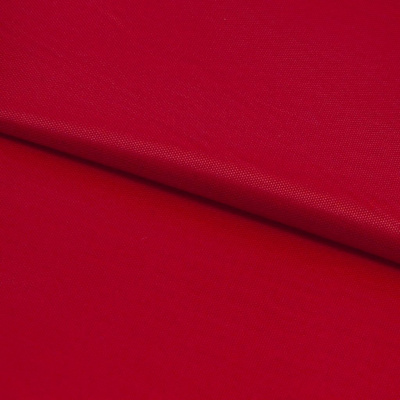 Ткань подкладочная Таффета 19-1557, антист., 53 гр/м2, шир.150см, цвет красный - купить в Стерлитамаке. Цена 62.37 руб.