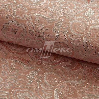 Ткань костюмная жаккард, 135 гр/м2, шир.150см, цвет розовый№13 - купить в Стерлитамаке. Цена 441.94 руб.