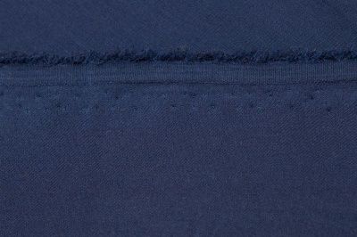 Костюмная ткань с вискозой "Флоренция" 19-4027, 195 гр/м2, шир.150см, цвет синий - купить в Стерлитамаке. Цена 507.37 руб.