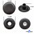 Кнопка металлическая кольцевая, 15 мм (уп. 720+/-20 шт), цвет оксид - купить в Стерлитамаке. Цена: 1 286.95 руб.