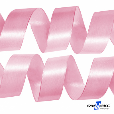 050-нежно-розовый Лента атласная упаковочная (В) 85+/-5гр/м2, шир.50 мм (1/2), 25+/-1 м - купить в Стерлитамаке. Цена: 120.46 руб.