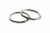 Кольцо металлическое d-38 мм, цв.-никель - купить в Стерлитамаке. Цена: 4.89 руб.