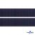 Лента крючок пластиковый (100% нейлон), шир.25 мм, (упак.50 м), цв.т.синий - купить в Стерлитамаке. Цена: 18.24 руб.