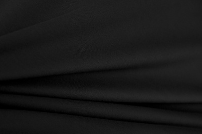 Трикотаж "Grange" C#1 (2,38м/кг), 280 гр/м2, шир.150 см, цвет чёрный - купить в Стерлитамаке. Цена 861.22 руб.