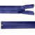 Молния водонепроницаемая PVC Т-7, 60 см, разъемная, цвет (220) василек - купить в Стерлитамаке. Цена: 49.39 руб.