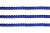 Пайетки "ОмТекс" на нитях, SILVER-BASE, 6 мм С / упак.73+/-1м, цв. 5 - василек - купить в Стерлитамаке. Цена: 484.77 руб.