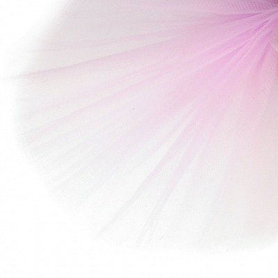 Фатин матовый 16-12, 12 гр/м2, шир.300см, цвет нежно-розовый - купить в Стерлитамаке. Цена 97.30 руб.