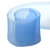 Лента капроновая "Гофре", шир. 110 мм/уп. 50 м, цвет голубой - купить в Стерлитамаке. Цена: 28.22 руб.