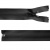 Молния водонепроницаемая PVC Т-7, 90 см, разъемная, цвет чёрный - купить в Стерлитамаке. Цена: 61.18 руб.