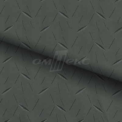 Ткань подкладочная жаккард Р14076-1, 18-5203, 85 г/м2, шир. 150 см, 230T темно-серый - купить в Стерлитамаке. Цена 168.15 руб.