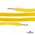 Шнурки #108-17, плоский 130 см, цв.-жёлтый - купить в Стерлитамаке. Цена: 28.22 руб.