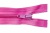 Спиральная молния Т5 515, 50 см, автомат, цвет розовый - купить в Стерлитамаке. Цена: 13.41 руб.