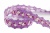 Тесьма декоративная 0385-6169, шир. 25 мм/уп. 22,8+/-1 м, цвет 01-фиолетовый - купить в Стерлитамаке. Цена: 387.43 руб.