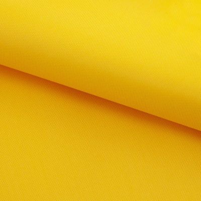 Оксфорд (Oxford) 210D 14-0760, PU/WR, 80 гр/м2, шир.150см, цвет жёлтый - купить в Стерлитамаке. Цена 98.96 руб.