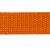 Стропа текстильная, шир. 25 мм (в нам. 50+/-1 ярд), цвет оранжевый - купить в Стерлитамаке. Цена: 409.94 руб.
