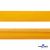 Косая бейка атласная "Омтекс" 15 мм х 132 м, цв. 041 темный жёлтый - купить в Стерлитамаке. Цена: 225.81 руб.