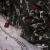 Сетка с вышивкой "Мадрид" 135 г/м2, 100% нейлон, ширина 130 см, Цвет 4/Черный - купить в Стерлитамаке. Цена 980 руб.