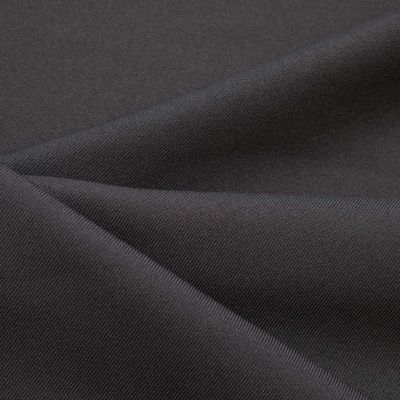 Ткань костюмная 21010 2186, 225 гр/м2, шир.150см, цвет т.серый - купить в Стерлитамаке. Цена 390.73 руб.