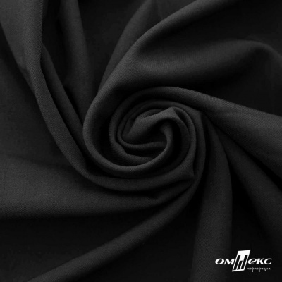 Ткань костюмная Зара, 92%P 8%S, BLACK, 200 г/м2, шир.150 см - купить в Стерлитамаке. Цена 325.28 руб.