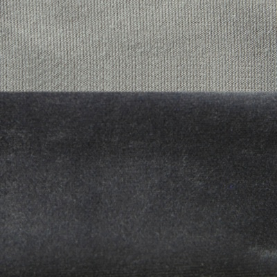 Трикотажное полотно «Бархат» №3, 185 гр/м2, шир.175 см - купить в Стерлитамаке. Цена 869.61 руб.