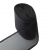 Лента капроновая, шир. 80 мм/уп. 25 м, цвет чёрный - купить в Стерлитамаке. Цена: 17.67 руб.