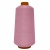 Нитки текстурированные некручёные 449, намот. 15 000 м, цвет св.розовый - купить в Стерлитамаке. Цена: 204.10 руб.