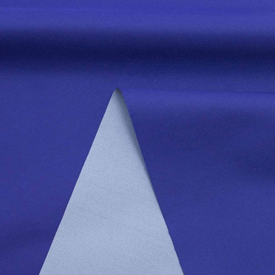 Ткань курточная DEWSPO 240T PU MILKY (ELECTRIC BLUE) - ярко синий - купить в Стерлитамаке. Цена 155.03 руб.