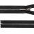 Молния металл Т-5, 65 см, разъёмная, цвет чёрный - купить в Стерлитамаке. Цена: 104.66 руб.