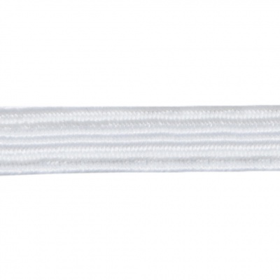 Резинка продежка С-67, шир. 7 мм (в нам. 100 м), белая  - купить в Стерлитамаке. Цена: 732.69 руб.