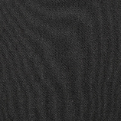 Костюмная ткань "Элис", 220 гр/м2, шир.150 см, цвет чёрный - купить в Стерлитамаке. Цена 308 руб.