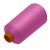Нитки текстурированные некручёные 444, намот. 15 000 м, цвет розовый - купить в Стерлитамаке. Цена: 204.10 руб.