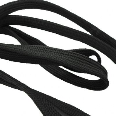 Шнурки т.4 100 см черный - купить в Стерлитамаке. Цена: 12.41 руб.