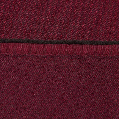 Ткань костюмная "Valencia" LP25949 2018, 240 гр/м2, шир.150см, цвет бордо - купить в Стерлитамаке. Цена 408.54 руб.